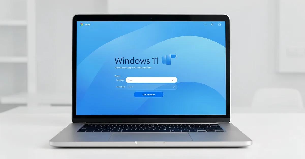 Featured image: Professional featured image for: How to Reset Windows 11 Without Losing Your Personal Files. Modern
