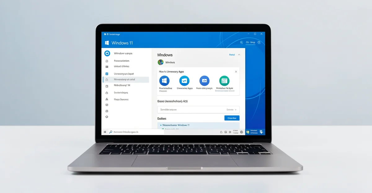 Featured image: Professional featured image for: How to Stop Unnecessary Apps From Running at Startup in Windows 11.