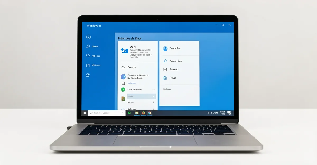 Featured image: Professional featured image for: How to Fix Wi-Fi Connected but No Internet on Windows 10 and 11. Mo
