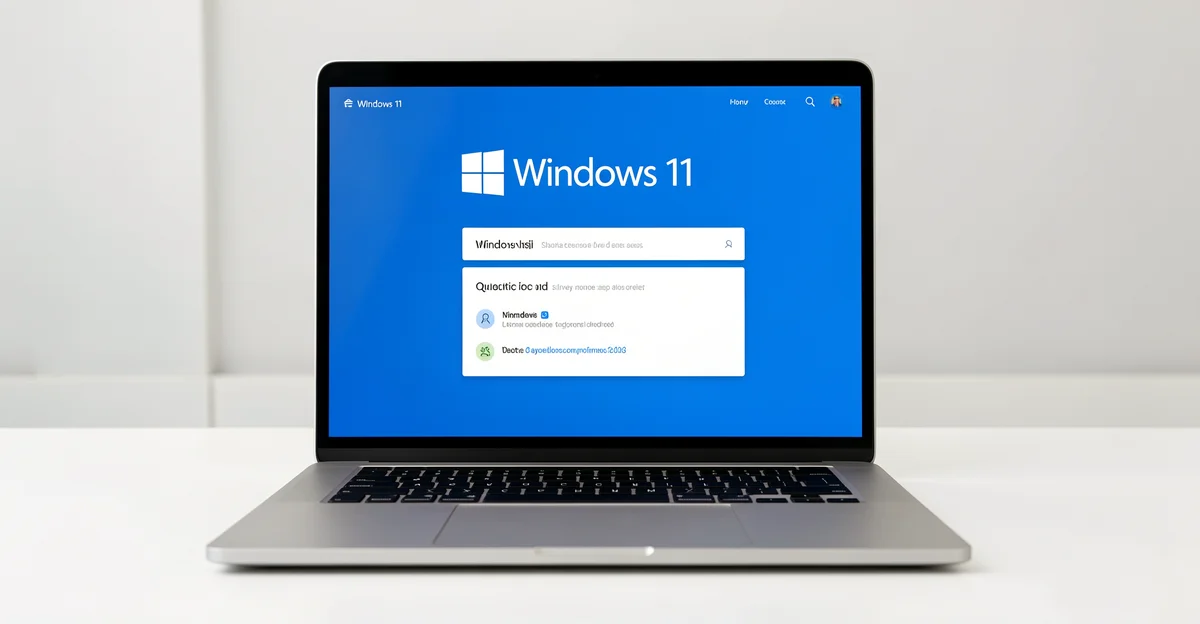 Featured image: Professional featured image for: How to Repair Corrupted Windows System Files Using SFC and DISM. Mo