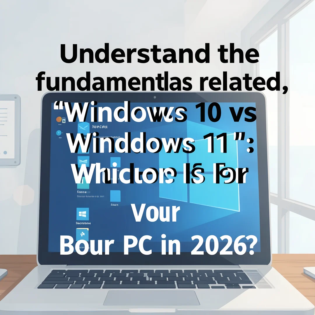 Step 1: Illustration for step: Understand the fundamentals related to Windows 10 vs Windows 11: Which Is Bet