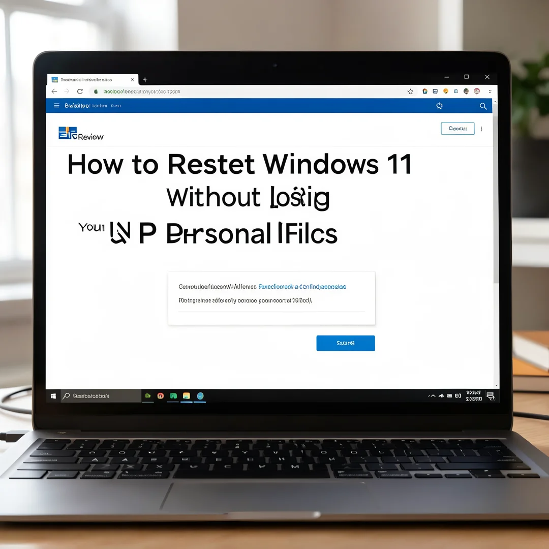 Step 1: Technical tutorial screenshot: Review prerequisites and compatibility for How to Reset Windows 11 Wi