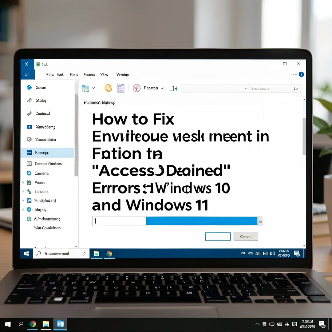 Step 2: Technical tutorial screenshot: Prepare the environment for How to Fix “Access Denied” Errors in Wind
