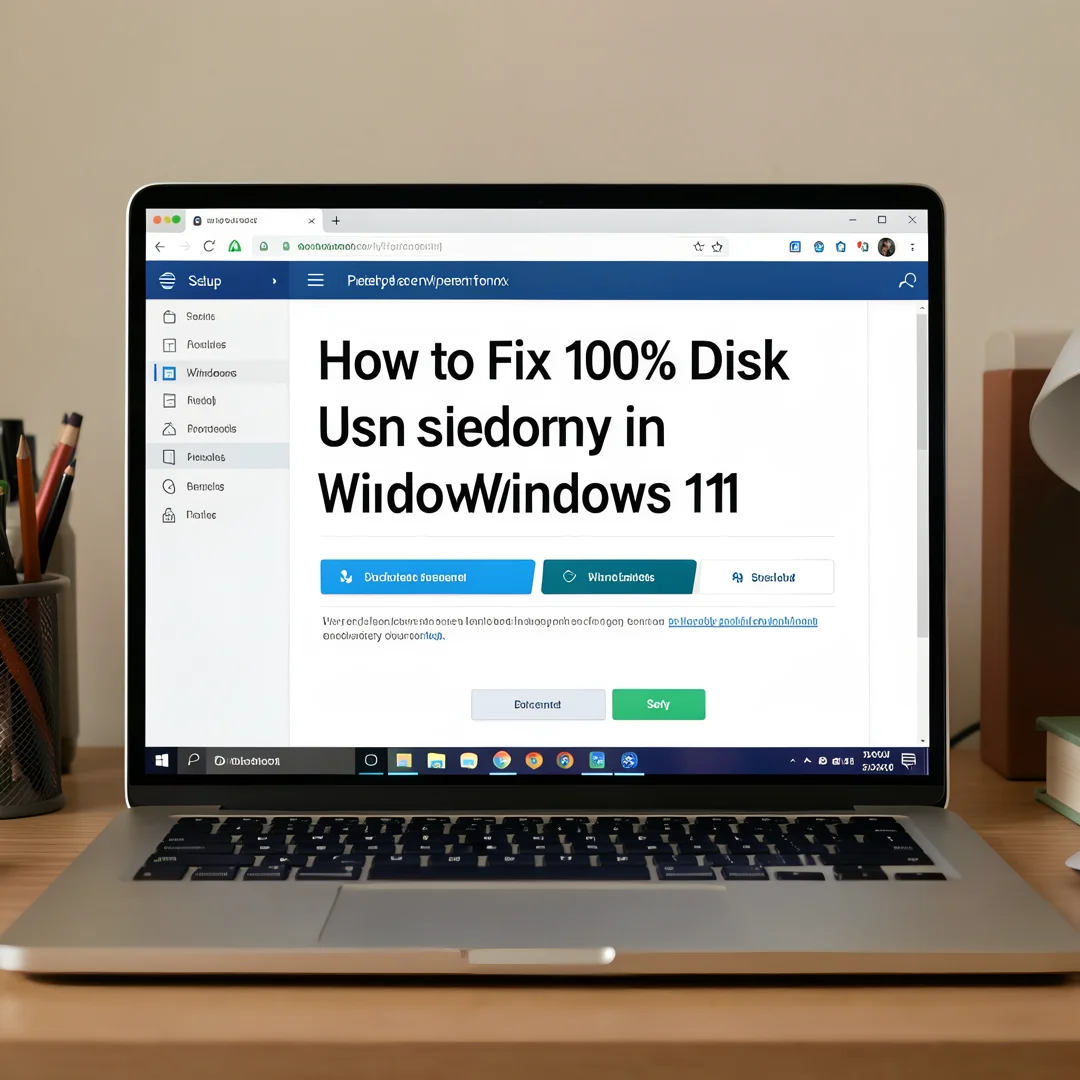 Step 2: Technical tutorial screenshot: Prepare the environment for How to Fix 100% Disk Usage in Windows 10