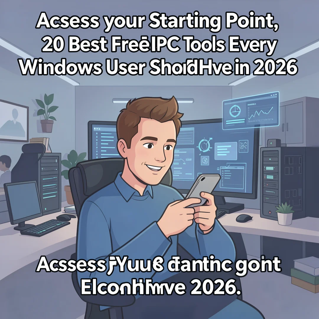 Step 2: Illustration for step: Assess your starting point related to 20 Best Free PC Tools Every Windows Use