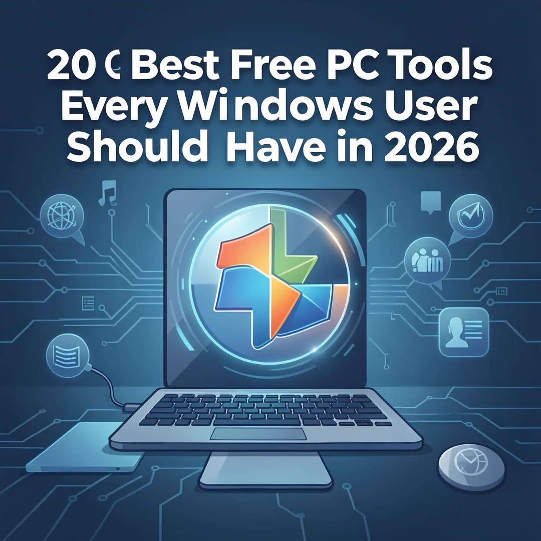 Step 3: Illustration for step: Set clear goals related to 20 Best Free PC Tools Every Windows User Should Ha