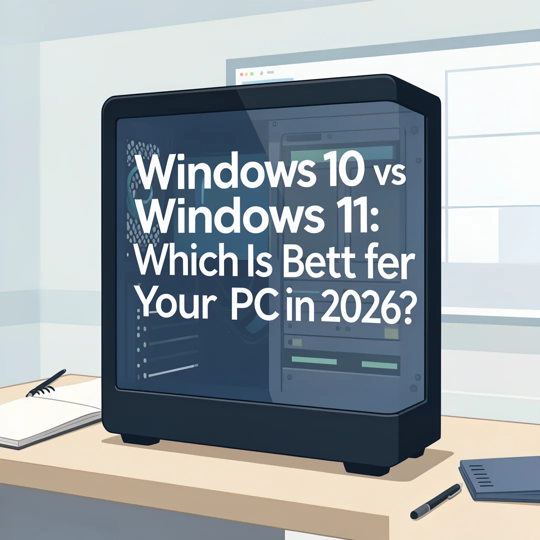 Step 4: Illustration for step: Gather necessary resources related to Windows 10 vs Windows 11: Which Is Bett