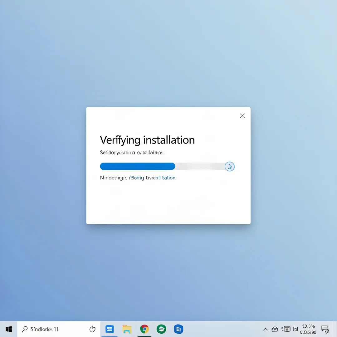 Step 5: Technical tutorial screenshot: Verify the installation for How to Fix a Slow Windows 11 PC: 15 Easy 