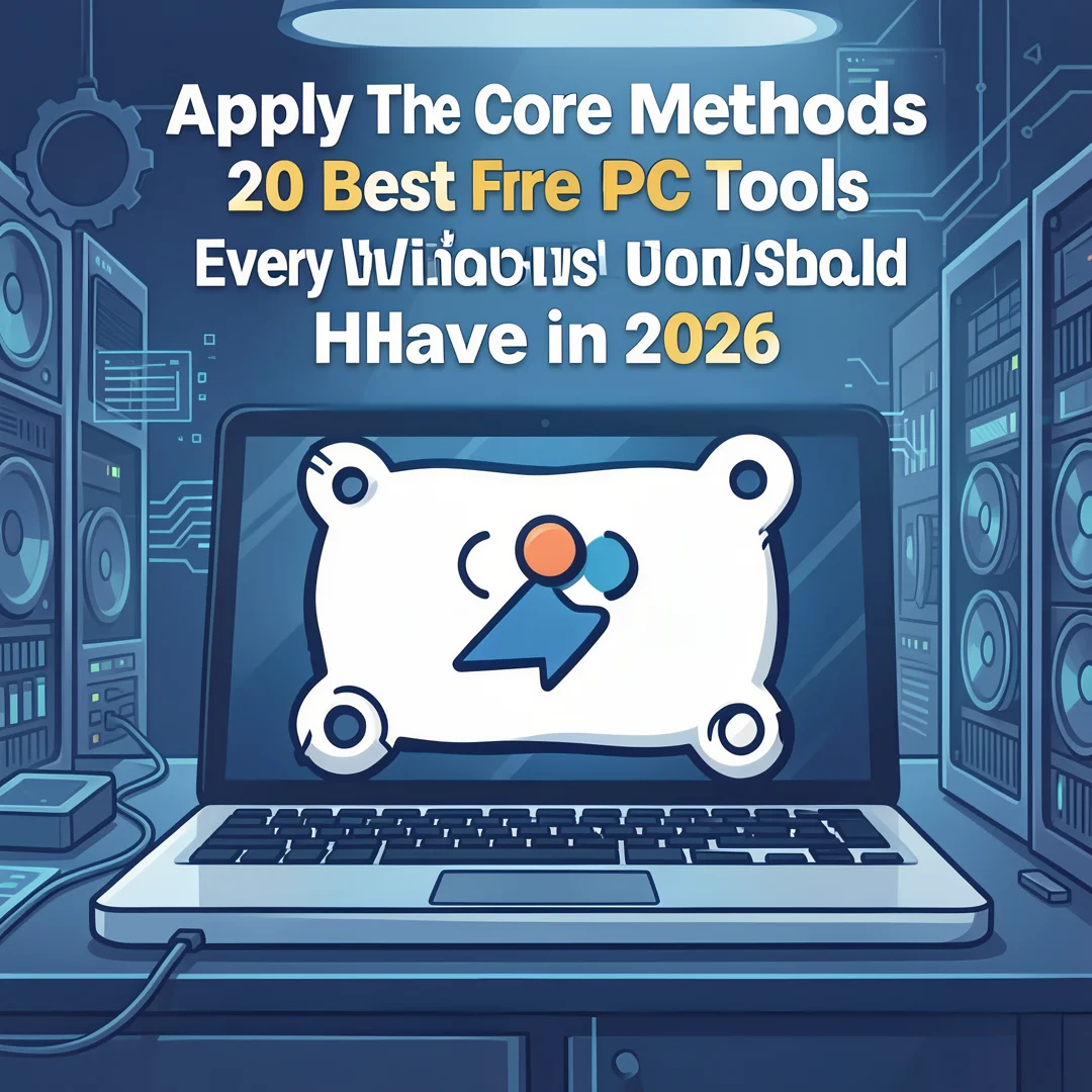 Step 5: Illustration for step: Apply the core methods related to 20 Best Free PC Tools Every Windows User Sh