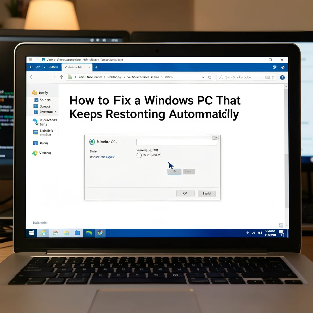 Step 5: Technical tutorial screenshot: Verify the installation for How to Fix a Windows PC That Keeps Restar
