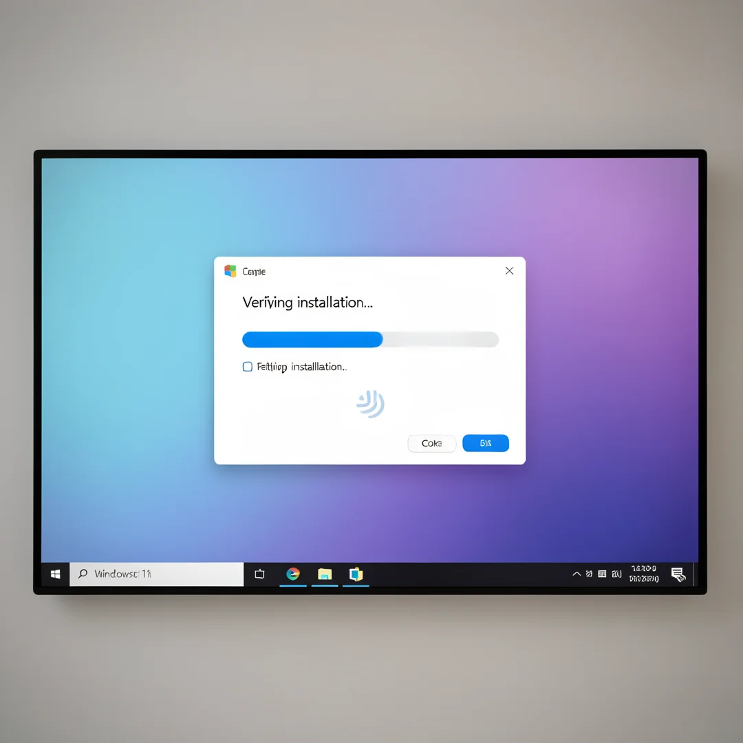 Step 5: Technical tutorial screenshot: Verify the installation for How to Stop Unnecessary Apps From Running