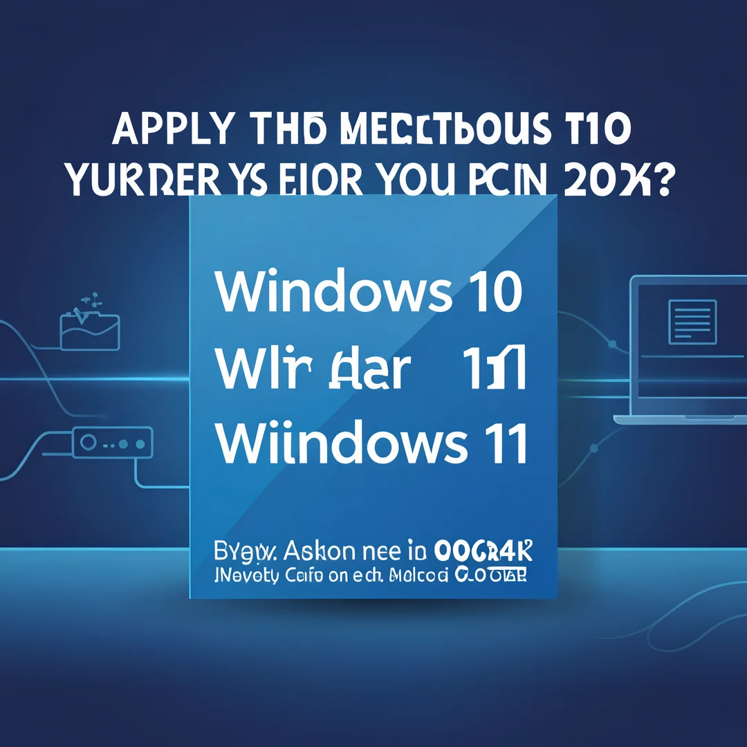 Step 5: Illustration for step: Apply the core methods related to Windows 10 vs Windows 11: Which Is Better f