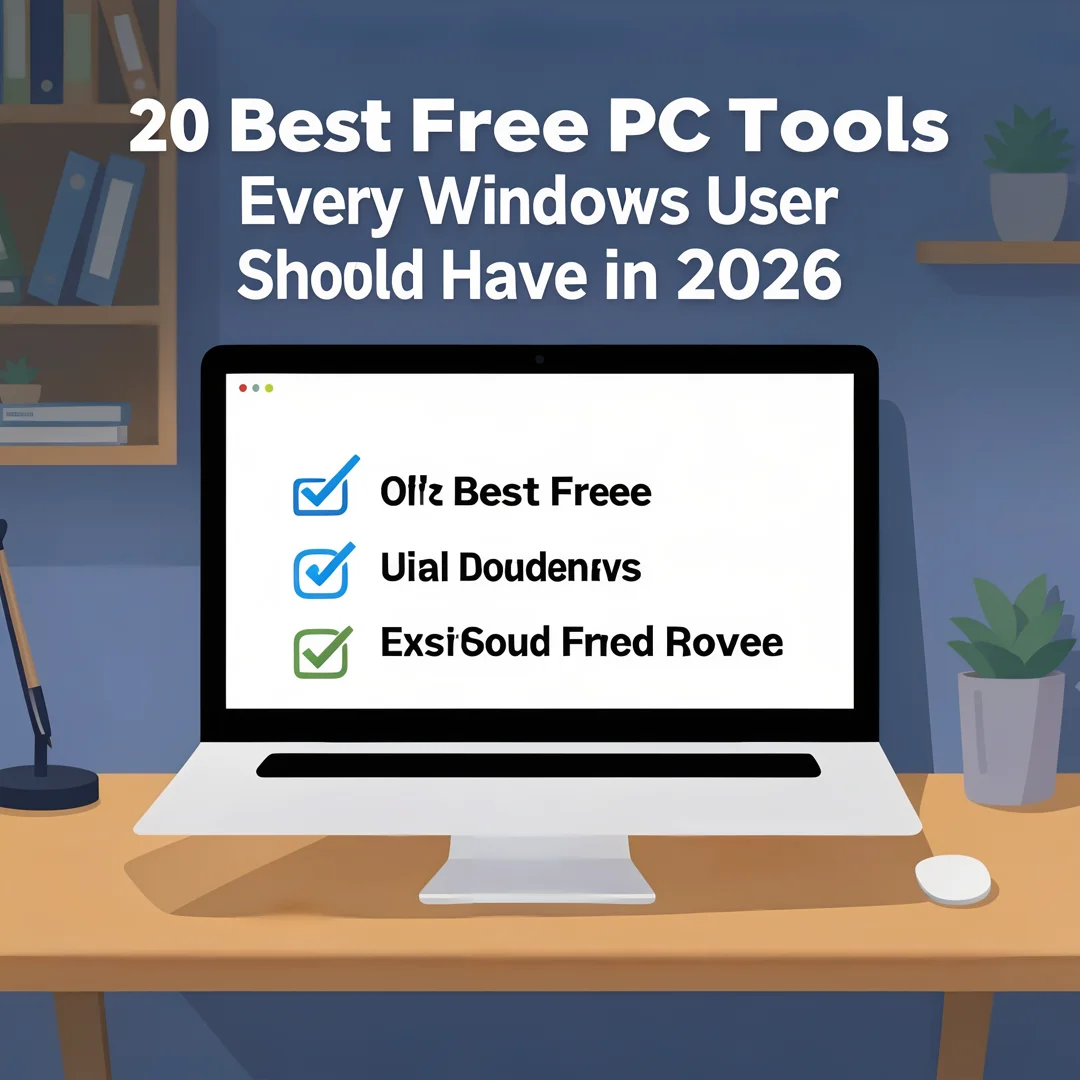 Step 6: Illustration for step: Monitor your progress related to 20 Best Free PC Tools Every Windows User Sho