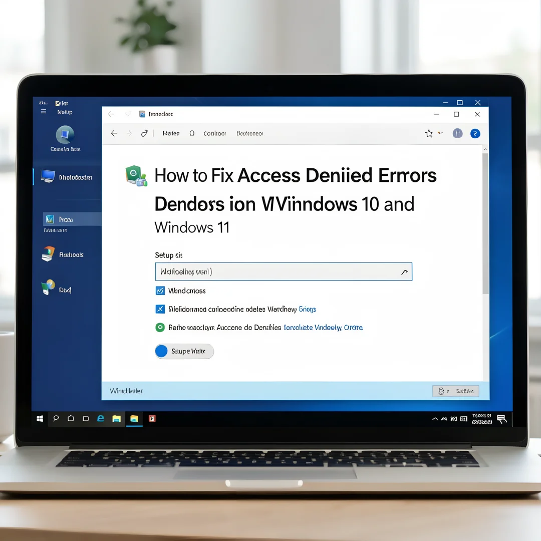 Step 7: Technical tutorial screenshot: Test the complete workflow for How to Fix “Access Denied” Errors in W