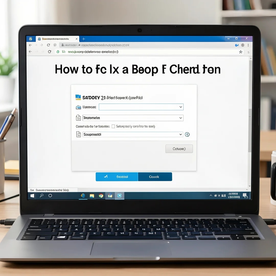 Step 7: Technical tutorial screenshot: Test the complete workflow for How to Fix a Laptop or PC That Won’t T