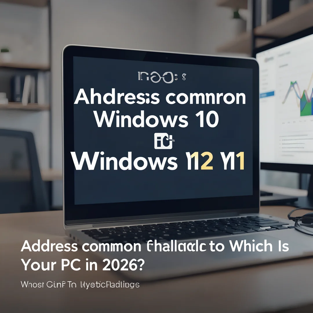 Step 7: Illustration for step: Address common challenges related to Windows 10 vs Windows 11: Which Is Bette