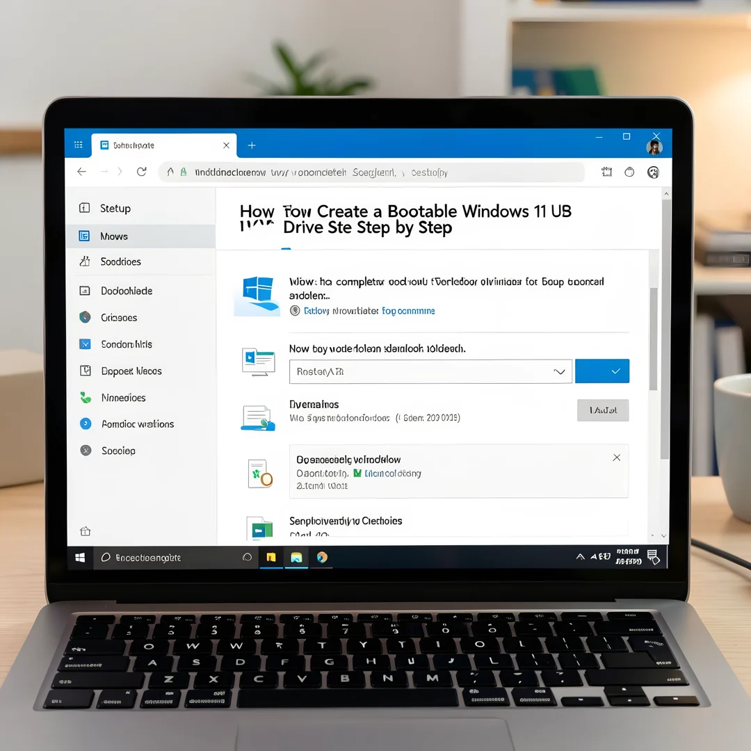 Step 7: Technical tutorial screenshot: Test the complete workflow for How to Create a Bootable Windows 11 US